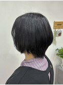 ショートボブ