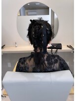 イロドリ(irodori.)&nbsp;結婚式お呼ばれヘア　ツインアレンジ