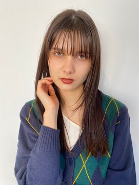 セーヌアワー(CEINE OUR) curly hair/ゆるミディ/スパイラルパーマ/三軒茶屋/三軒茶屋駅