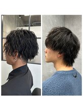 [砂川喬洋] 色気のあるパーマスタイルならお任せください！流行りの波巻パーマツイスパなんでもいけます！