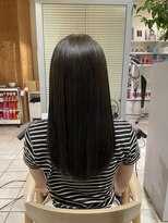 ヘアーサロン エムプラス ヨツバコ店(HAIR SALON M.PLUS) ツヤ髪縮毛矯正