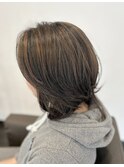 【NICHE HAIR(ニッチ ヘアー)】【西鎌倉】ハイライトカラー