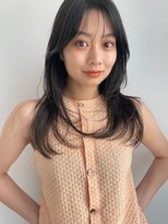 フィルムス 横浜(FILMS) ミニウルフ髪質改善縮毛矯正酸性ストレートレイヤーカット/横浜