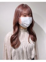 ディライト(Delight) ピンクみたいなラベンダーみたいなブラウン