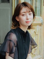 サロン ド ウィズ 西船橋店(Salon de With) 外はねミディアム