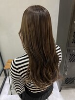 フェリア 松山(Feria)&nbsp;【Feria松山】柔らか透け感グレージュ‐相原愛梨‐