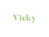 #Vicky【stylist限定】cut + color +treatment Pro