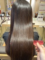 ヘアサロン テラ(Hair salon Tera) しっとりとした、まとまりのある髪を維持しましょう♪