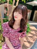 クム(kumu) 【kumu】くびれミディ/おろし流し前髪/栄/名古屋.