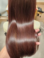 チュエベルパーチ&nbsp;30代40代セミディシアーカラ―/姫カット/ダークアッシュブラック