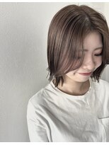 ヌードルバイコア(noodle by CoRe.gn) 切りっぱなしボブ