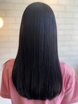 ヘアメイク ウエニ 上本町(HAIR MAKE UE2)&nbsp;指通りが滑らかになる『シルク縮毛矯正』