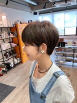 コワファーストナガサキシャンプーボーイ(COIFF1RST NAGASAKI SHAMPOO BOY)&nbsp;マッシュショート