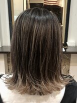 ジブドオブジェ(Jib d'obj)&nbsp;八尾/ハイライト/髪質改善/酸性ストレート/バレイヤージュ