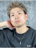 ハイトーンスパイキーショート