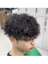 ネイロ 錦糸町(NeiRo) 波巻きスパイラルパーマツイストスパイラルパーマメンズマッシュ