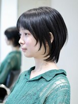 ヘア デザイン リスク(HAIR DESIGN RISK)&nbsp;【RISK 高橋勇太】三鷹 ショートカット 上手い束感ショート