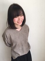 ヘアーメイク リタ(hair make Rita)&nbsp;ちょっとレイヤーミディアムスタイル