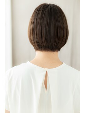モッズヘア 越谷(mod's hair) シースルーバングひし形ショートカットレイヤーZ越谷20代30代