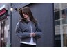【SKコース】45日以内ご来店の方☆メンテナンスカット＋リタッチカラー