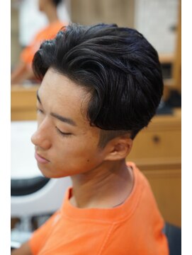 バーバーショップ ノア 2nd(BARBERSHOP NOR) センターパート