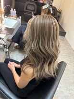 ブレンド 渋谷(BLend)&nbsp;【BLend渋谷】髪質改善ハイライトカラー