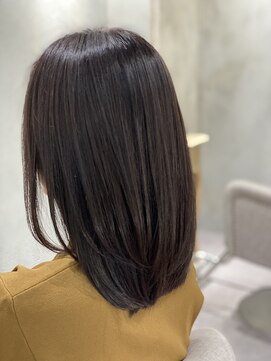 ジル(JiL) ネオメテオストレート×ミディアムレイヤー