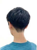 黄ぐまくん美容室 ショート レイヤー