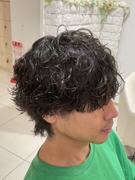 カペリベラ 寝屋川店(Capelli Bella) 波巻きパーマ