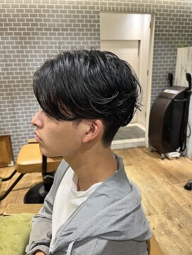 クラップス 京急富岡(CLAPS) ナチュラル毛流れパーマ