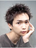 短髪フェザーショート菅田将暉スパイキーショート