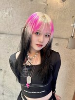 イリス 名古屋 名駅(Iris)&nbsp;ルーツカラー＋エクステ