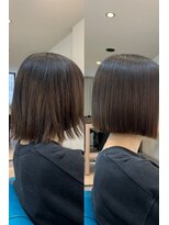 アメイズトーキョー 札幌大通(Amaz! tokyo)&nbsp;小顔ネビージュワンレン/縮毛矯正/髪質改善/ツヤ髪/くせ毛