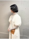 【TALO】ボブ×顔まわりレイヤー×パーマ
