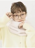 大人可愛いゆるふわアレンジヘアセット