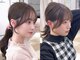 ルフェリ(Lufeli)の写真/骨格/髪質を見極めmm単位でこだわったカットで360度美シルエットに*小顔効果も◎[仙台/韓国/ボブ/学割U24]