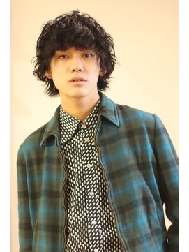 ブークル(boucle) 藤井風　風パーマ　重めメンズパーマ