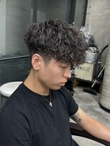 イーラ(era)&nbsp;スペインカール　刈り上げ眉カットツイストスパイラルパーマ