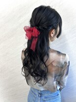 プルクラ ロッポンギ(Pulchra ROPPONGI)&nbsp;ハーフアップ/MIX巻き