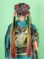 美容室 びゃんびゃん 社店&nbsp;成人式/成人式ヘア/ヘアセット/二十歳の集い/着物ヘア