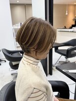 ハウオリ 金沢駅西店(Hau'oli)&nbsp;白髪ぼかし/白髪ぼかしハイライト/脱白髪染め/白髪染め/透明感