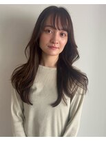 ヘアスタジオニコ(hair studio nico...) 韓国レイヤー