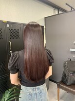 アンビシャス 昭島&nbsp;ピンクブラウン×ロングヘア