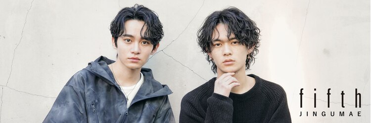 フィフスジングウマエ 原宿(fifth JINGUMAE)のサロンヘッダー