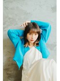 愛され透明感ナチュラルボブ