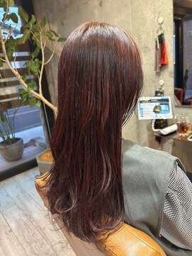 ヘア ルーナ バイ アプリーレ(hair lune by Aprire) 20代30代40代大人かわいいゆるふわ愛されシルキーブラウン
