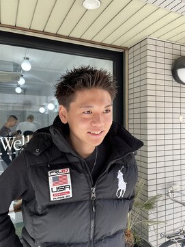 ウェルネス(Wellness) スパイキーショート40