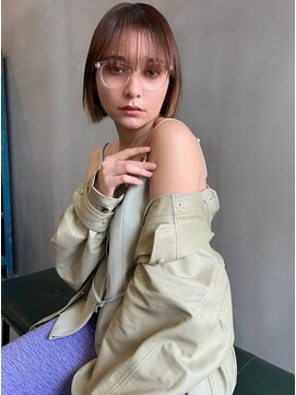 エクー(ECOO) 『 　 ニュアンスボブ　　』　 ECOO