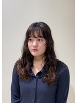 シアン 大須店(CYAN.)&nbsp;ブリーチ履歴にウエーブパーマ