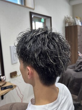 エスト 幕張本郷(est.) MEN'S HAIR/ベリーショート/ニュアンスパーマ/韓国マッシュ